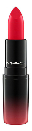 Labial Love Me Lipstick Mac 3g Color Give Me Fever