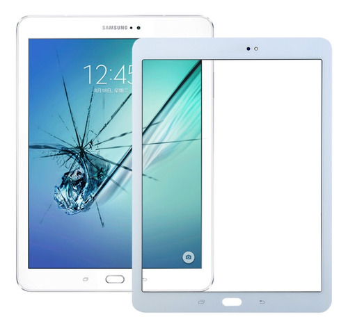 Repuesto Lente Cristal Exterior Para Galaxy Tab S2 9.7 T810