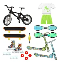 Comprar (t1) Set De Monopatines Scooter Mini Skateboards Bike Scoote