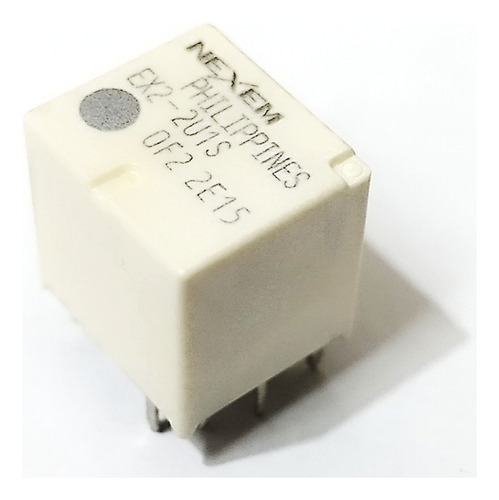 Mini Rele Relay Automotriz Doble Ex2-2u1s