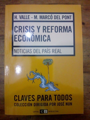 Libro Crisis Y Reforma Económica Noticias Del Pais Real (65)