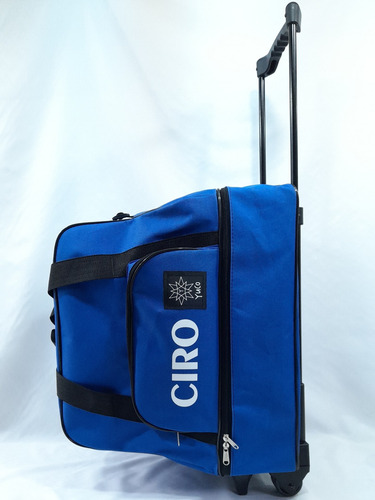 Imagen 4 de 10 de Bolso Cajon De Patin Artistico Carrito (opc Personalizable)