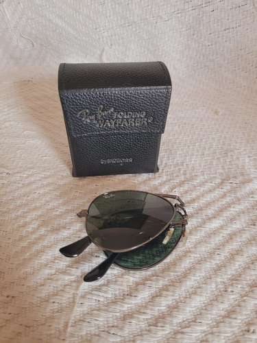 Anteojos De Sol Ray-ban Aviator Plegables