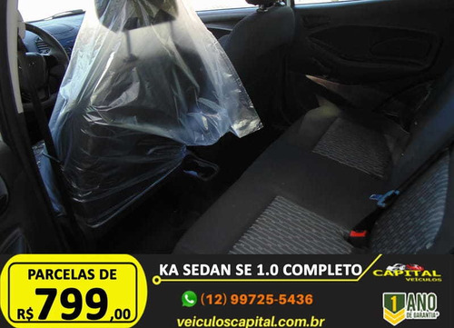 Ford Ka Sedan 1.0 Ticvt Flex 4p
