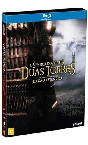 Blu-ray O Senhor Dos Anéis 2 Edição Especial (2 Discos)
