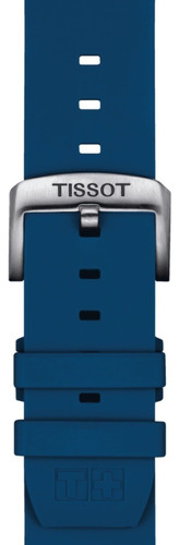 Extensible Para Tissot T852047175 Azul Oscuro - 22mm De Ancho