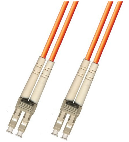 Cable De Fibra Óptica Dúplex Multimodo De 50 Metros 6...