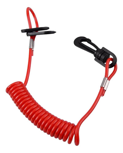 Cordón Universal Para Interruptor De Muerte De Lancha, Con