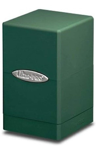 Cajas De Cubierta De Torre De Satén Verde