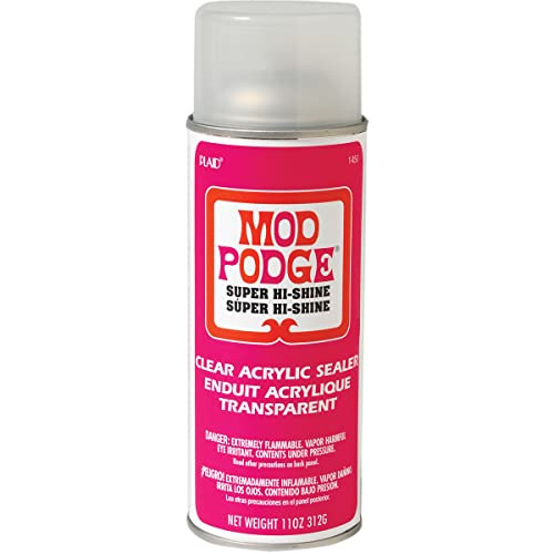 Sellador Acrílico Mod Podge (11 Onzas), 1450 Super Gloss