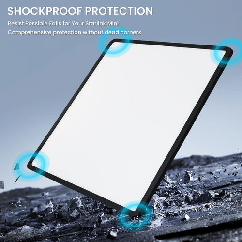 Funda Protectora Silicona Starlink Mini Antigolpes Mmg