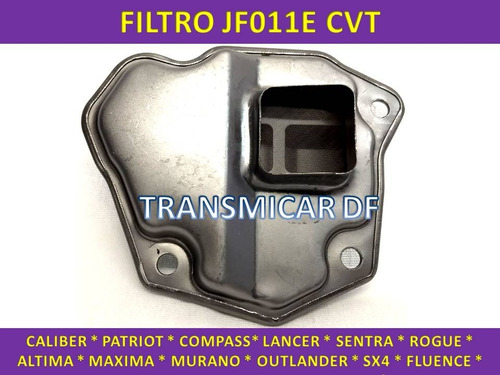 Filtro Jf011e Cvt Transmision Caliber Patriot Compass Sentra