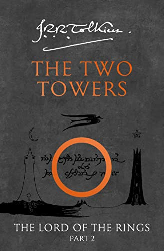 Libro The Two Towers B Format Classic Black Cover De Tolkien