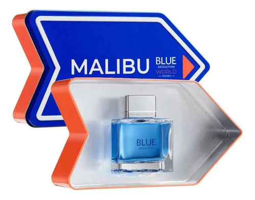 Perfume Blue Seduction Malibu De Antonio Banderas. 100ml.  