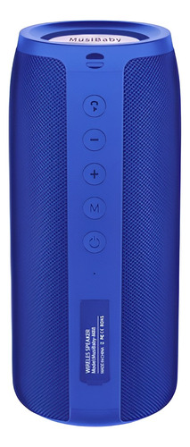 Altavoz Bluetooth Musibaby M88 Azul