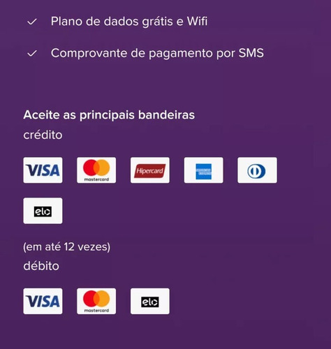 Máquina Point Mini Chip E Wi-fi + Mini D150 E Frete Grátis !