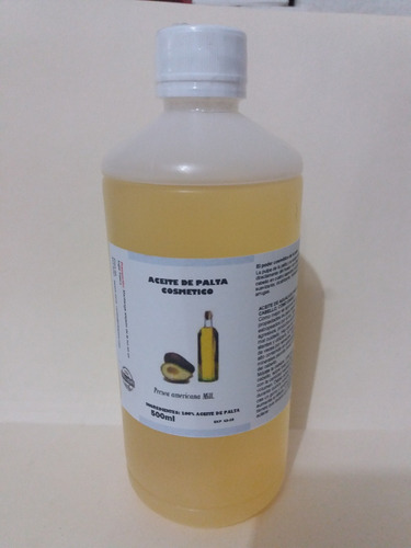 Aceite De Palta 100% Puro Arrugas Piel Cabello 1 Litro