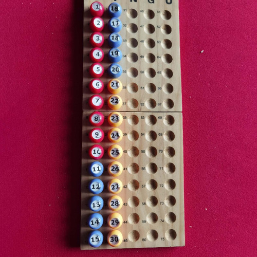 30 Bolas De Bingo, Suministros Duraderos, Bolas De Rifa Para