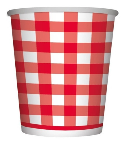 Vasos 9 Oz Picnic X 8 Unidades - Sempertex