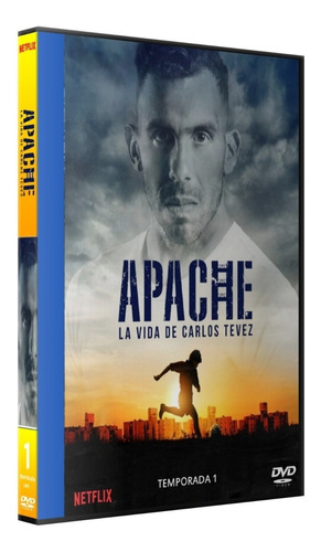 Apache La Vida De Carlos Tevez Temporada 1 Dvd Latino