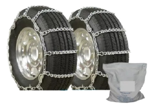 Cadenas Nieve Hielo P/ Camión - 295/80-22.5 Púas - 26.5 Kgs
