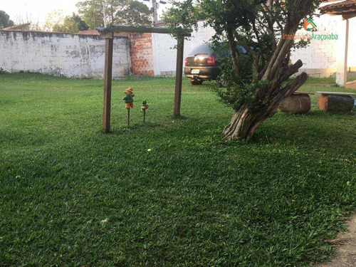 Chácara Com 4 Dormitórios À Venda, 1000 M² Por R$ 350.000,00 - Jardim Nossa Senhora Salete - Araçoiaba Da Serra/sp - Ch0234