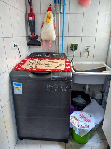 Imagem 6 de 30 de Apartamento Com 3 Dormitórios À Venda, 130 M² Por R$ 380.000 - Vila Scarpelli - Santo André/sp - Ap9878