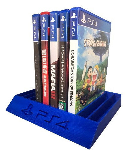 Organizador Tipo Bandeja Para 10 Juegos De Playstation 4 Ps4