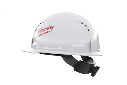 Imagen 2 de 10 de Casco Rigido De Seguridad Ventilado Milwaukee 48731000