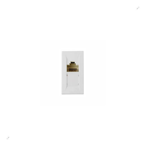 Módulo De Tomada Rj45 Cat5e Delta Mondo Siemens