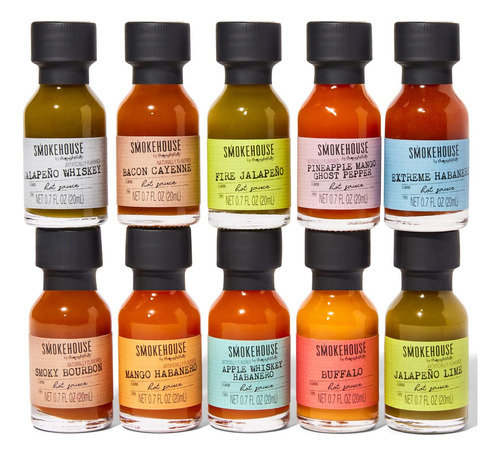 Juego De Regalo De Salsa Picante Gourmet Thoughtfully