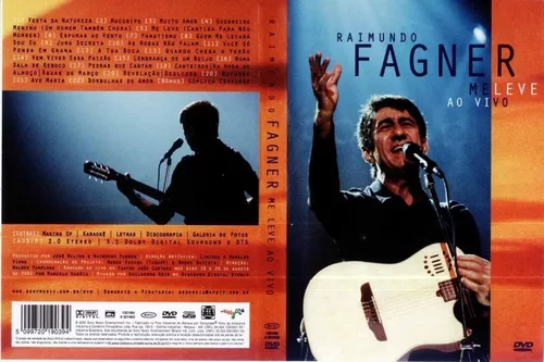 DVD Raimundo Fagner – Ao Vivo - Colecionadores Discos - vários títulos em  Vinil, CD, Blu-ray e DVD