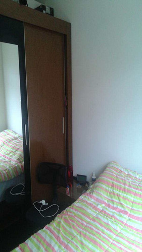 Imagem 17 de 19 de Sala Living Com 1 Dorm, Centro, São Vicente - R$ 185 Mil, Cod: 118 - V118