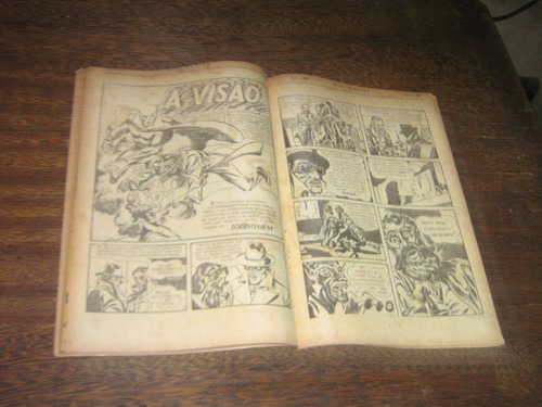 Gibi Mensal Nº 80a Setemb 1947 C/ Namor Cap Marvel Original (Usado)