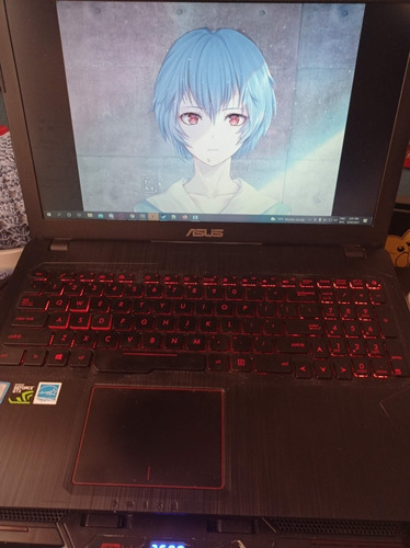 Laptop Asus Fx53vd I7 Nvidia 1050, 1 Tb Hdd, 8gb Ram