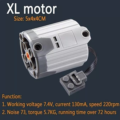 11 En 1 Montaje Técnico Motor Motores Con Potentes Motore