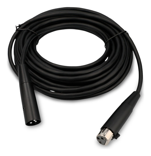 Cable Para Micrófono Xlr A Xlr 7.2m Radioshack