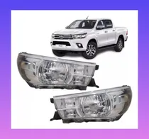 Comprar Faros Toyota Hilux Revo 2016 2017 2018 2019 2020 