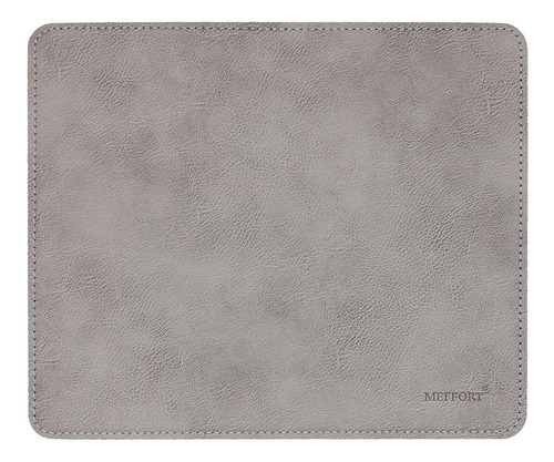 Meffort Inc - Alfombrilla De Raton De Piel Con Base De Go...