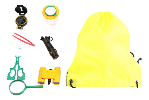 Kit De Captura De Insectos Con Visor De Microscopio Para Niñ