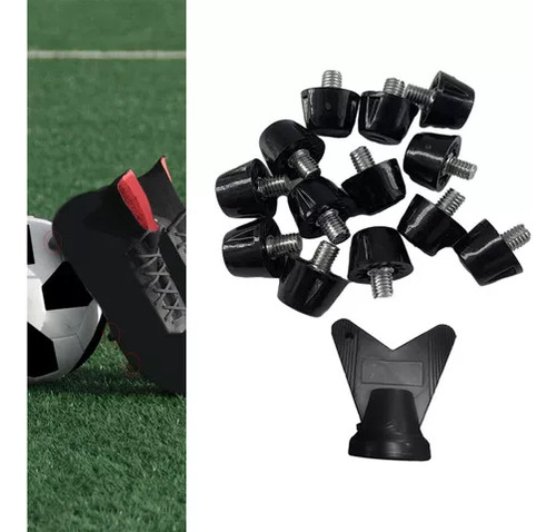 12 Tacos Para Botas De Fútbol Con Llave M5