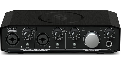 Mackie Onyx Producer 2.2 Interface De Audio Usb