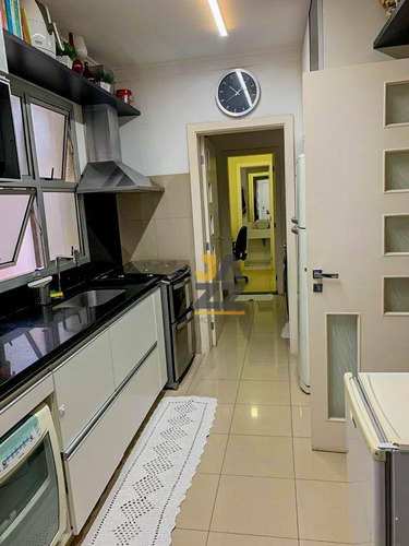 Imagem 8 de 26 de Lindo Apartamento Com 3 Dormitórios À Venda, 105 M² Por R$ 695.000.000 - Bosque - Campinas/sp - Ap7523