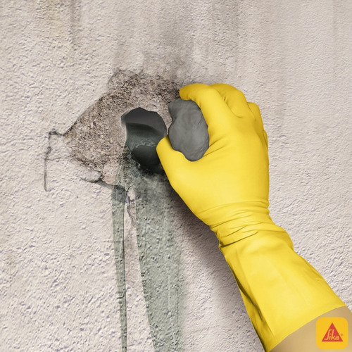 Imagen 2 de 7 de Sika 2 Aditivo Acelerante De Fraguado Mortero Estuco 4,5 Lt