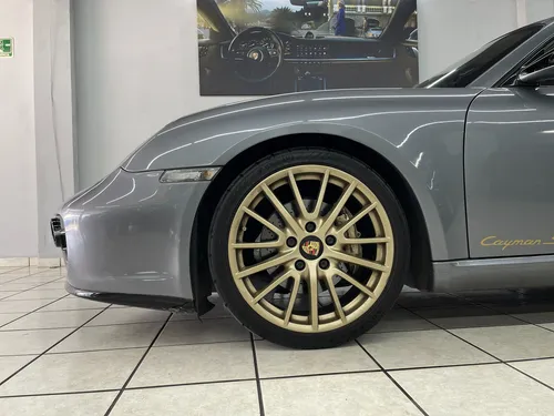 Porsche Cayman S Coupe Tiptronic At