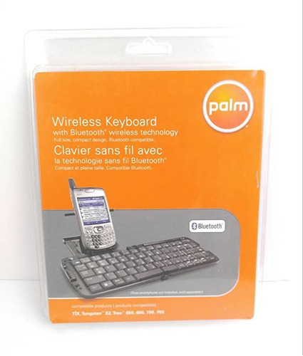 Palm Ww Teclado Inalámbrico Bluetooth