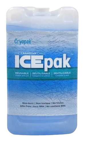 Pila Gel Refrigerante Ice Hielo Conserva Cadena Frio