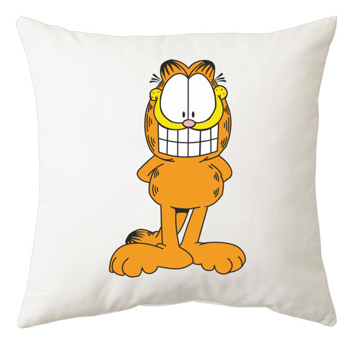 Garfield Sonriendo Almohadon Friki Tu Eres