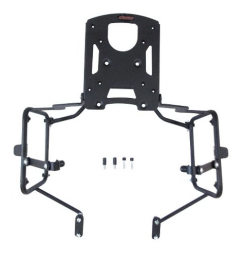 Imagem 1 de 4 de Suporte De Bauleto C/ Malas Laterais Bmw F 800 F 650 Gs