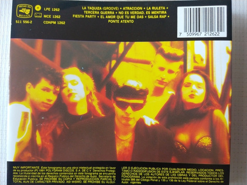 Calo Cd Ponte Atento (Usado)